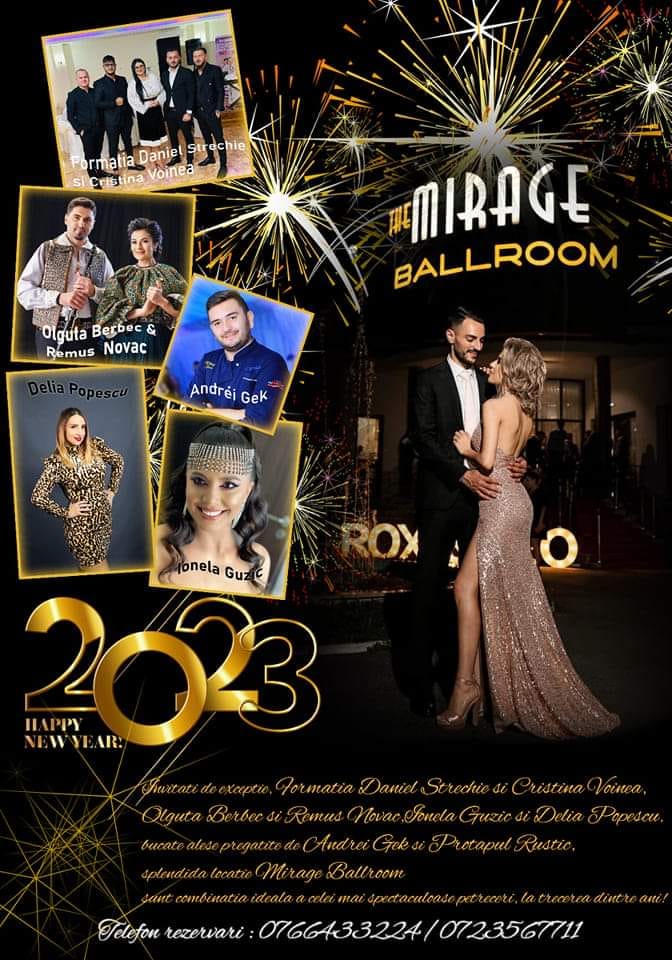 Revelion 2023 Restaurant Mirage Ballroom