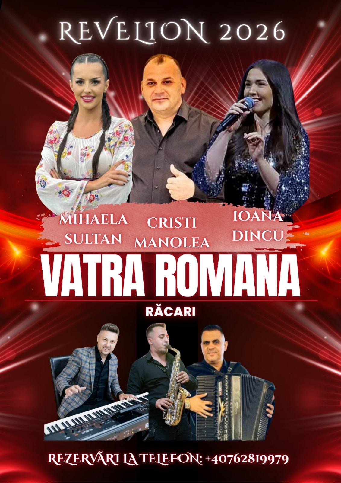 Revelion 2026 Craiova Vatra Romana