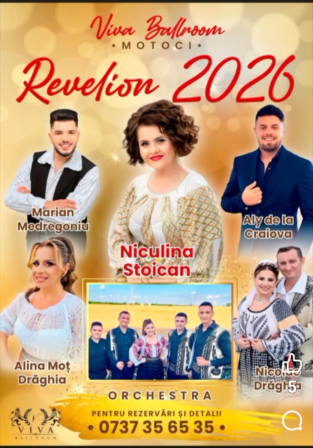 Revelion 2026 Viva Summer Pool Motoci Craiova
