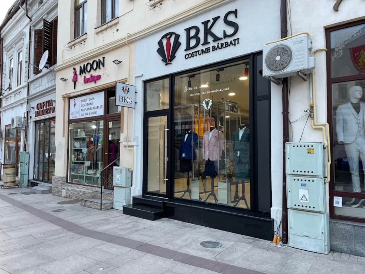 BKS costume de barbati