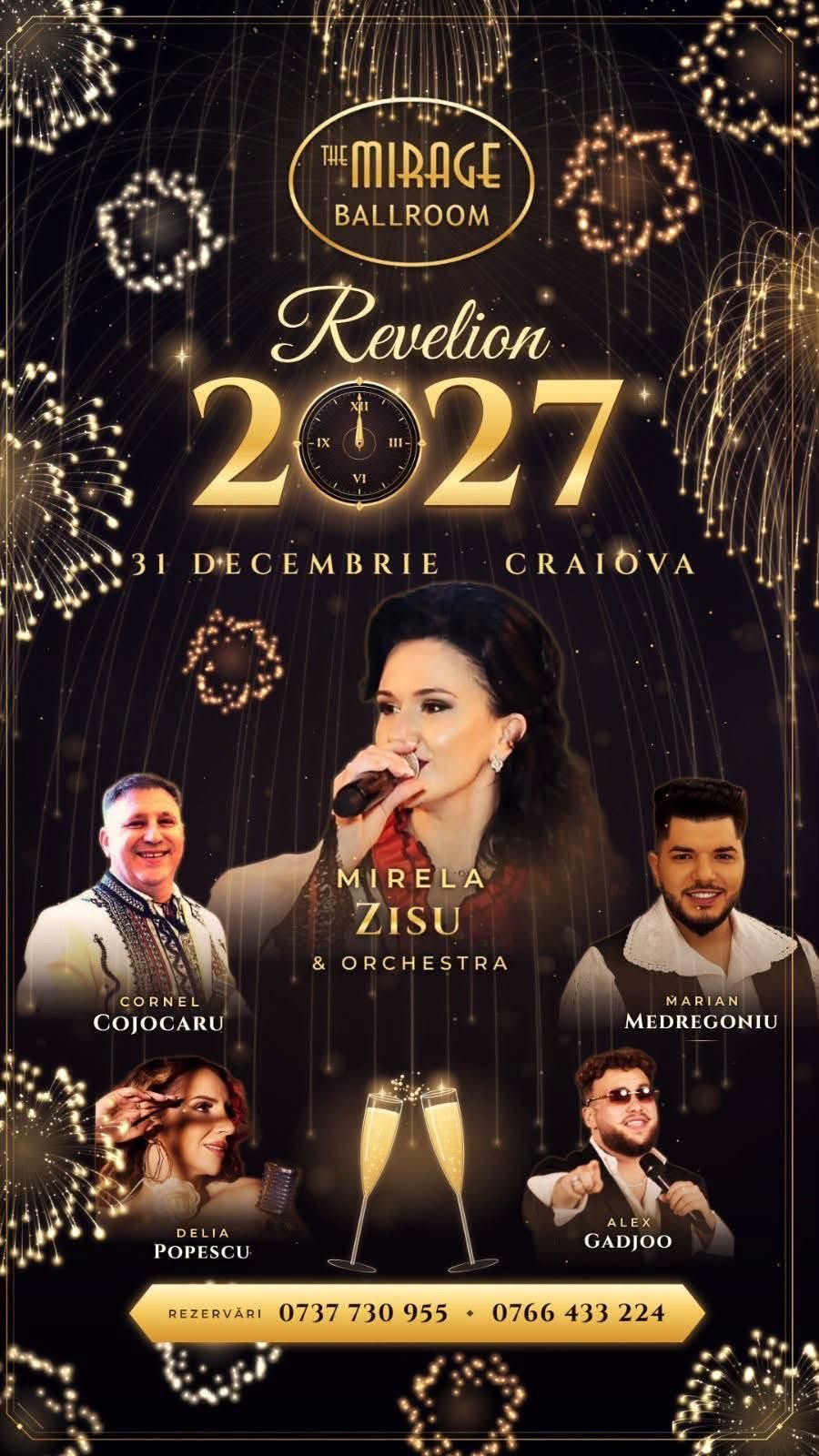 Revelion 2027 Mirage Ballroom Craiova